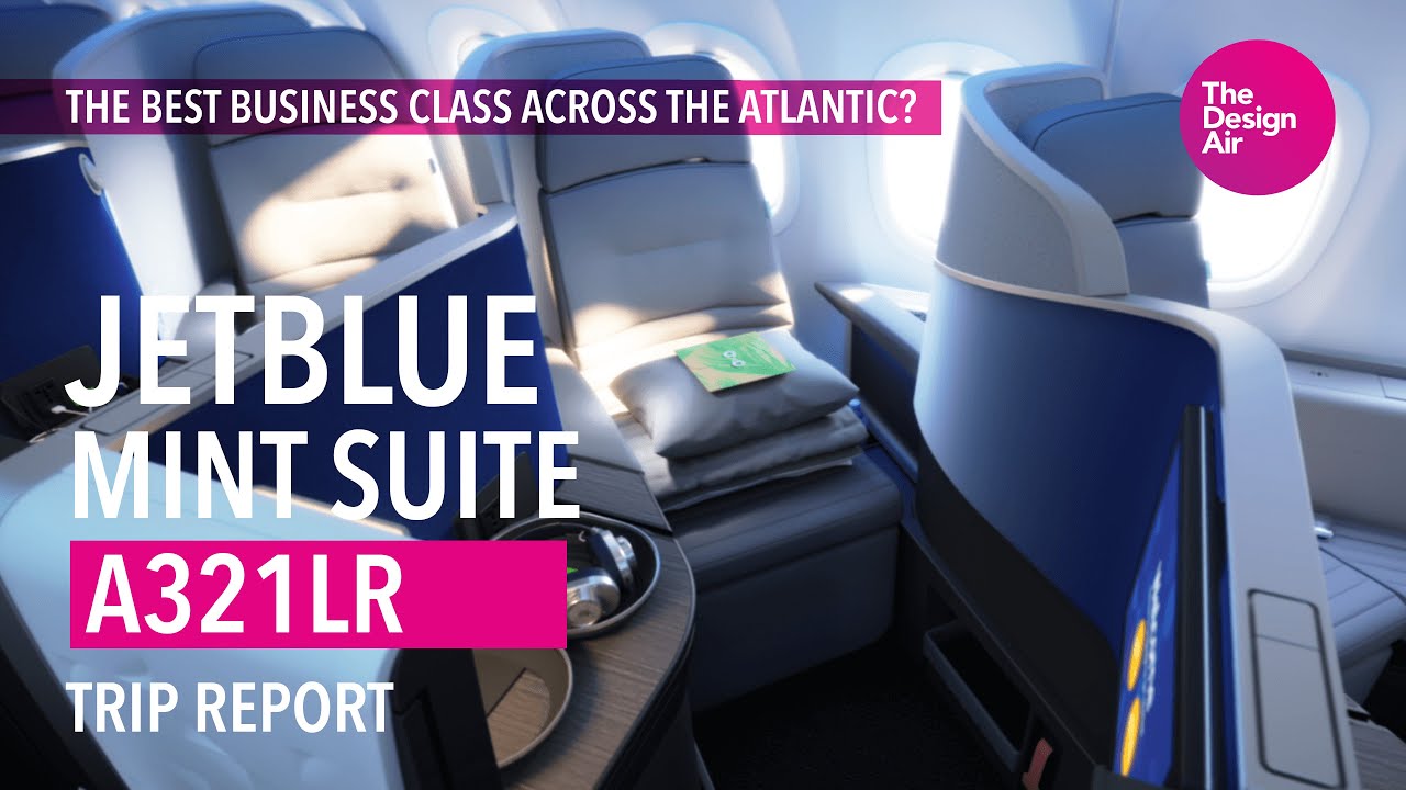 JetBlue Mint Suite JFK - LHR Trip Report