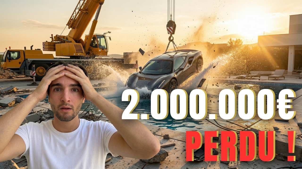 2.000.000€ PERDUS À CAUSE D'UNE SEULE ERREUR ! (Anecdotes de chantier)