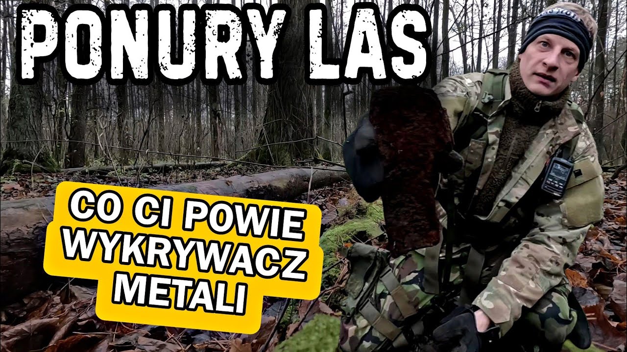 Szukaliśmy ślad&oacute;w partyzant&oacute;w a przy okazji pokazywałem co nam może więcej powiedzieć wykrywacz.