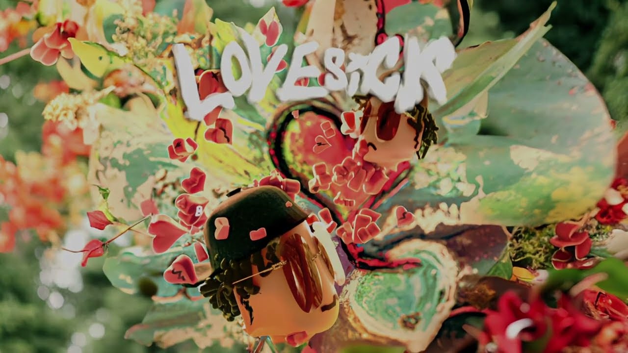 Lil Shine - Lovesick [FULL ALBUM] Instrumentals (reprod. 1groovy!)