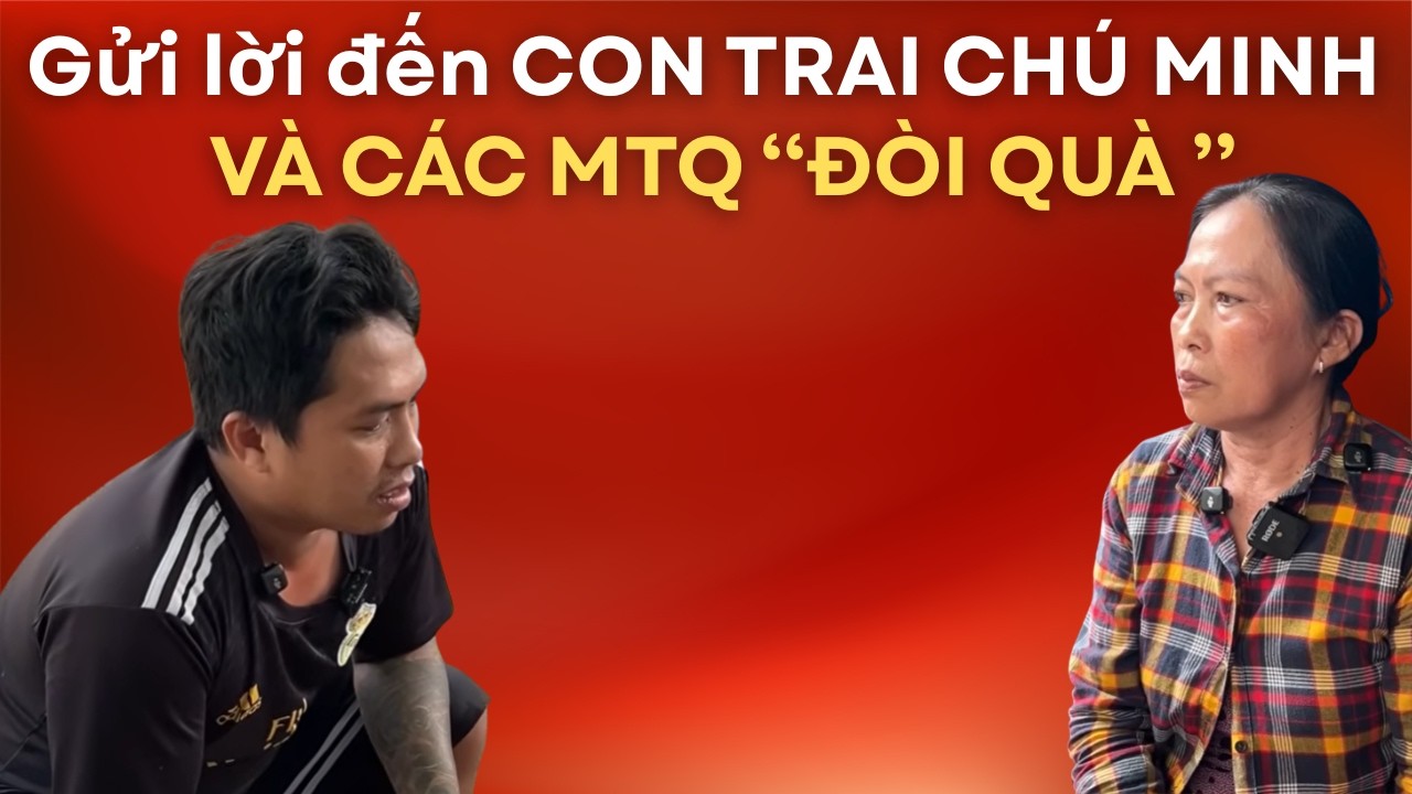 GỬI LỜI ĐẾN HỮU ( CON TRAI CHÚ BA MINH ) VÀ CÁC MẠNH THƯỜNG QUÂN
