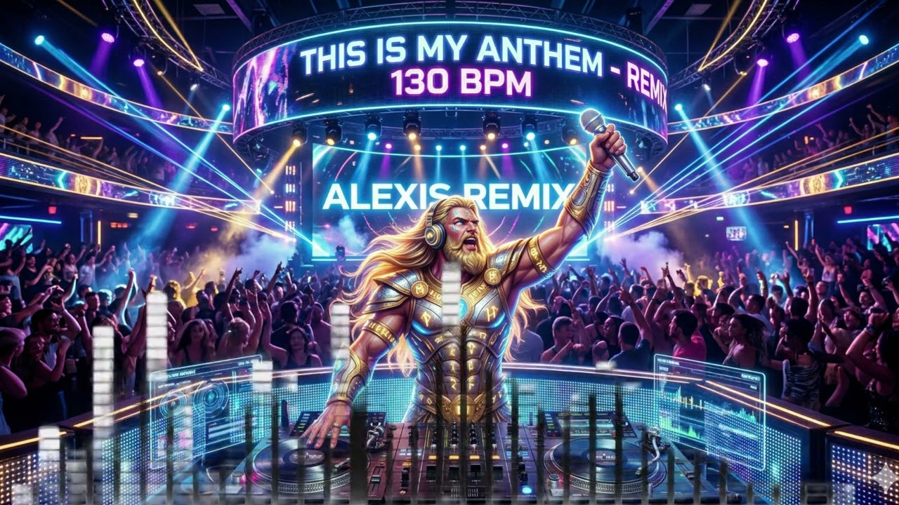 This is my Anthem     #eurodisco #italodisco remix 130 BPM
