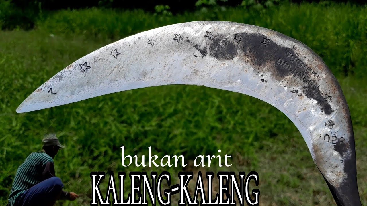 Bukan Arit KALENG KALENG Arit Yasin Pemakaian 2 Tahun Serasa Baru | TEST @Tukang Pangon