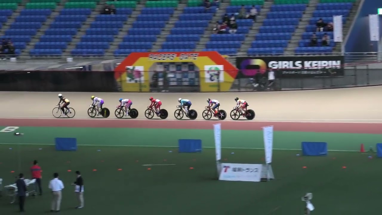 令和7年度全国高等学校選抜自転車競技大会　男子ケイリン決勝　20260315 於　日本トーターグリーンドーム前橋