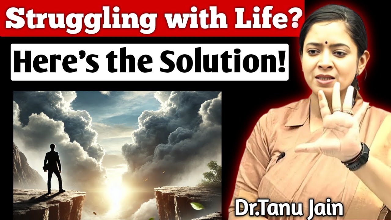 How to Overcome Life's Challenges Like a Pro! | Dr.Tanu Jain Ma'am @Tathastuics