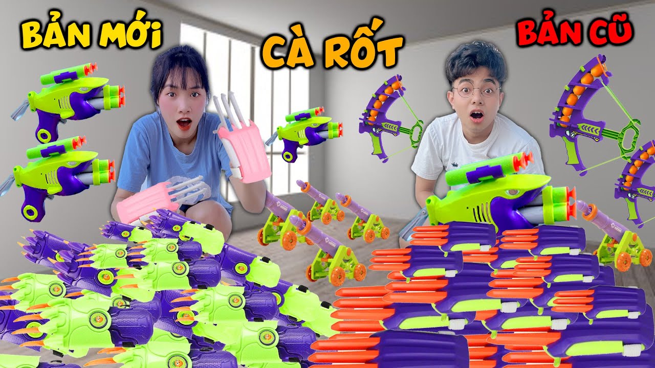 THẮNG TÊ TÊ HẰNG NGA SOLO MUA MÓNG VUỐT SÓI CÀ RỐI BẢN MỚI VÀ BẢN CŨ