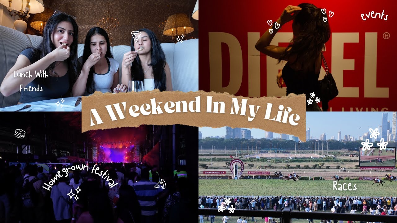 A *fun* Weekend in my life | Anahita Karanjia