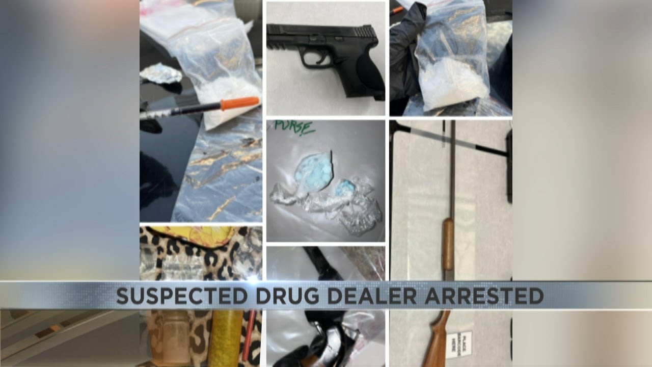 Suspected drug dealer arrested