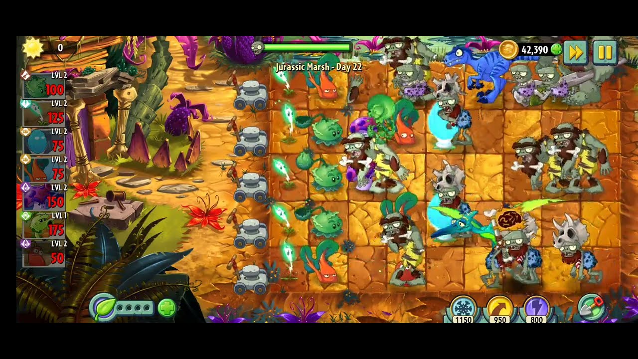 Plant Vs Zombies 🌱 #plantvszombie #pvz #pvzmobile #mobilegame #pvz2 #games #gaming #gameplay 