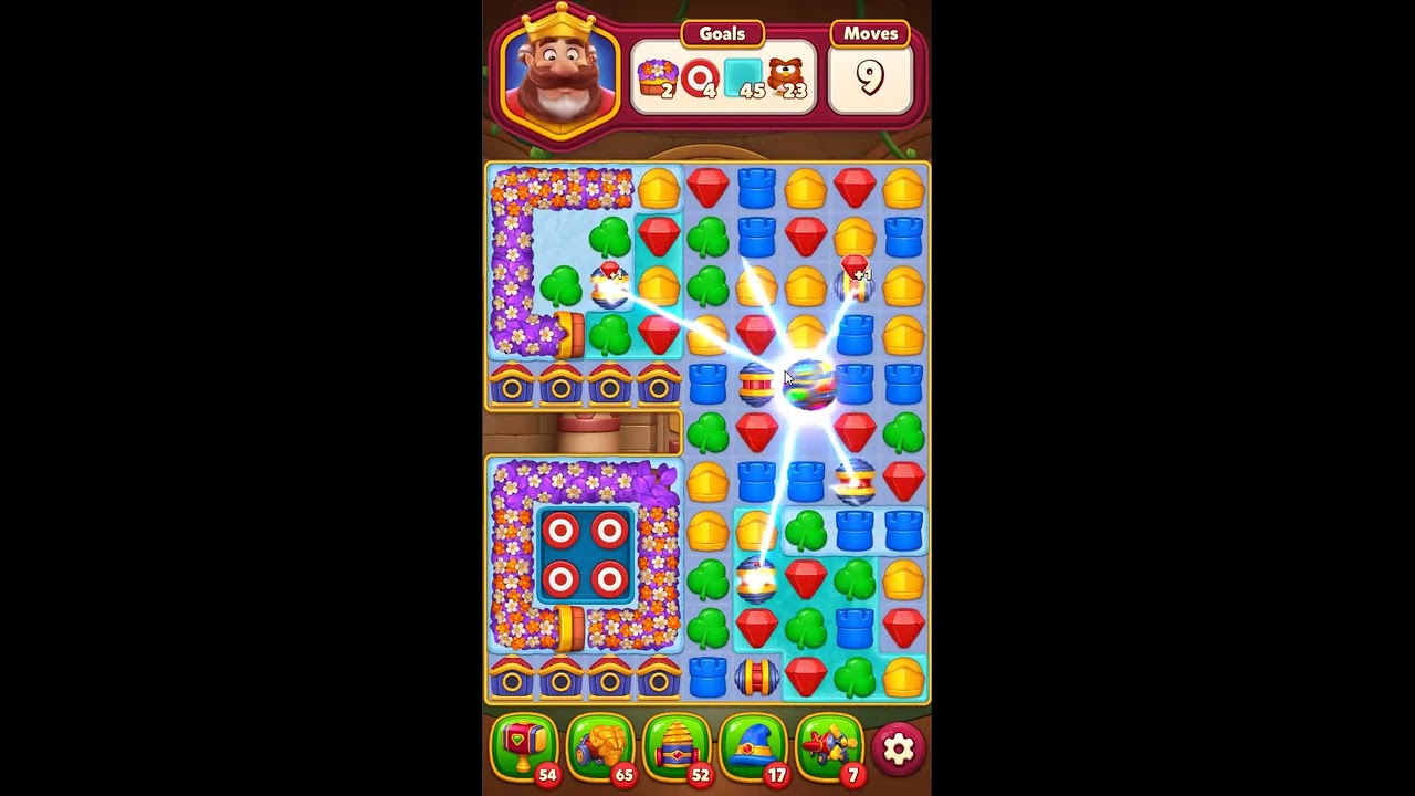 Royal Kingdom Level 2883 - NO BOOSTERS GAMEPLAY 🏰 | SKILLGAMING ✅