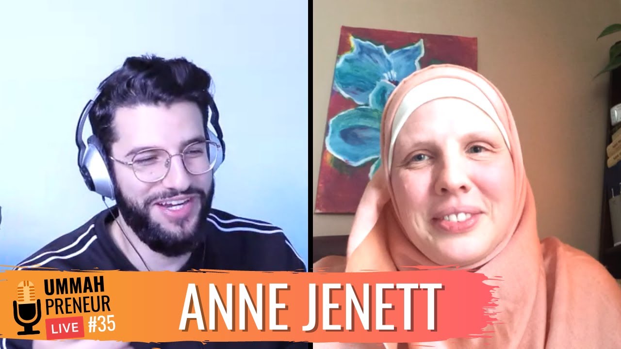 How To Develop Leadership Skills And Success Habits w/ Anne Jenett | Ummahpreneur Live #35