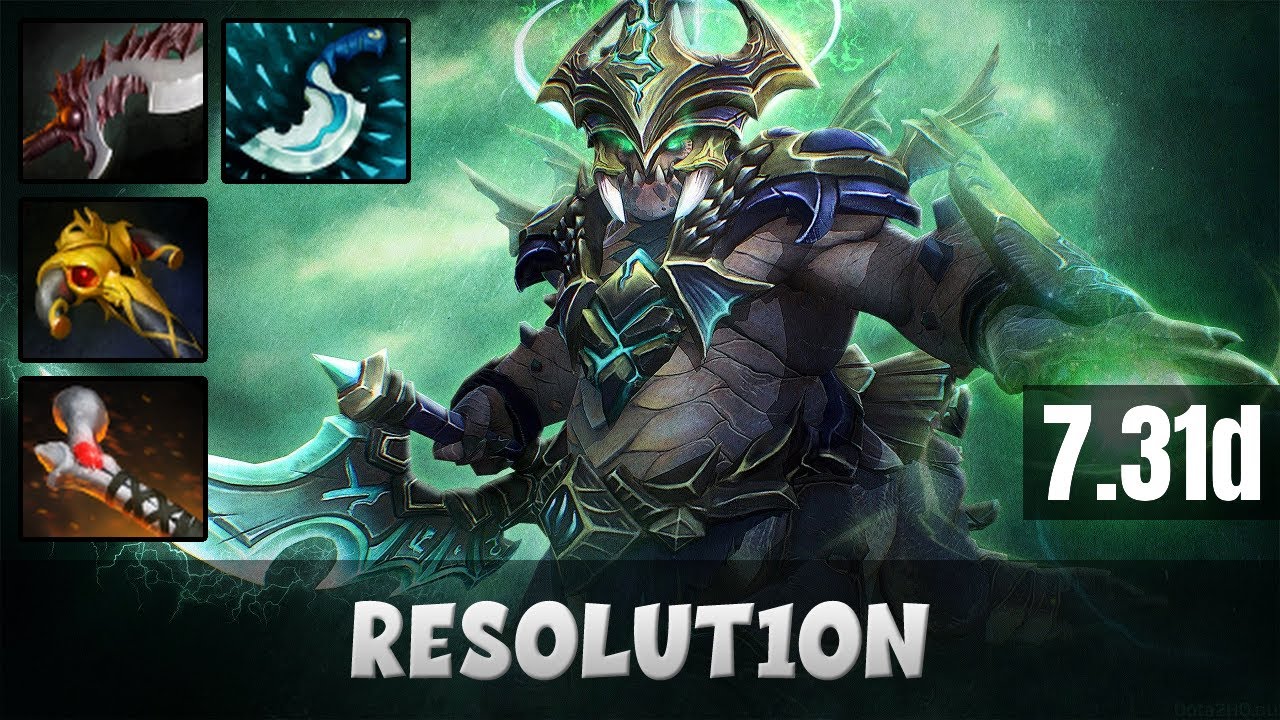 RESOLUT1ON Underlord MID LANE Gameplay | Dota 2 Full Game