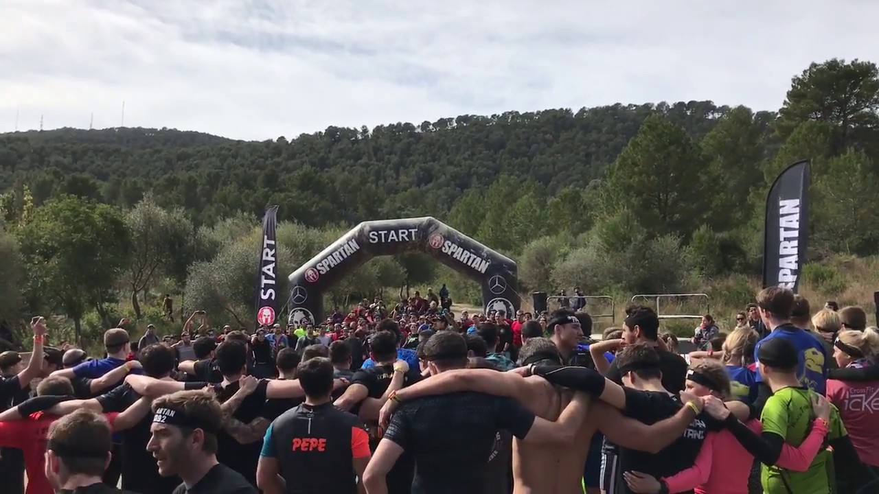 Espartanos, ¡¿cuál es vuestro oficio?! Spartan Race Mallorca 2018