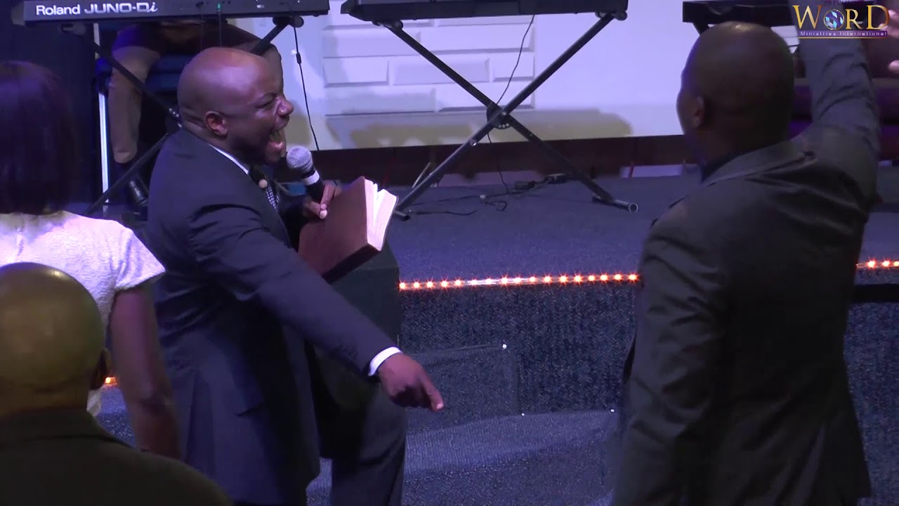 The Spirit of the Lord will raise a standard Tich