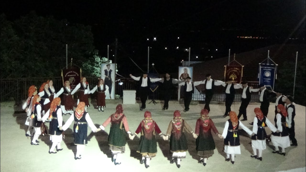 Πολιτιστικός Σύλλογος Αγίου Πνεύματος (χοροί Ξηροποτάμου και Μοναστηρακίου Δράμας)