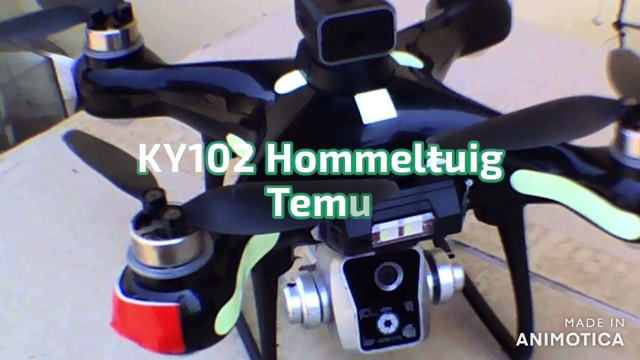 Animotica 24 9 17 26 43 KY102 Drone 