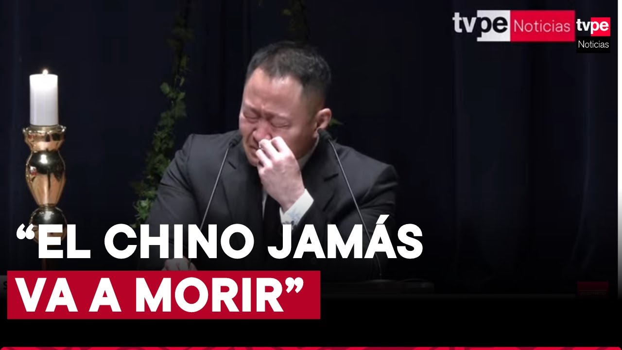 Kenji Fujimori protagonizó emotivo momento durante la misa de su padre Alberto Fujimori