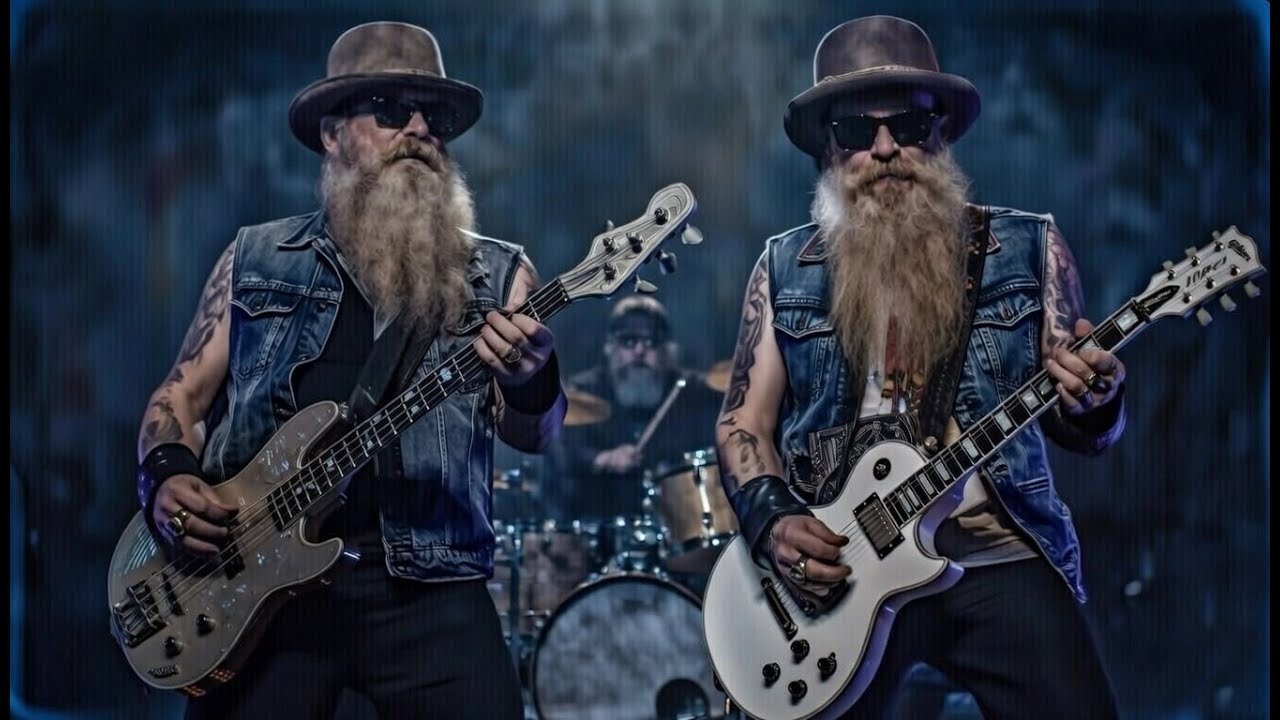 Led Zeppelin, Jimi Hendrix, Deep Purple, ZZ Top 🎸🔥 Classic Blues Rock Fast Guitars & Gritty Voices