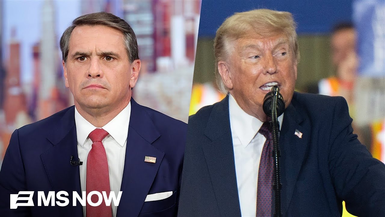 'Baseless': MS NOW legal analyst rejects Trump admin's attacks on the free press