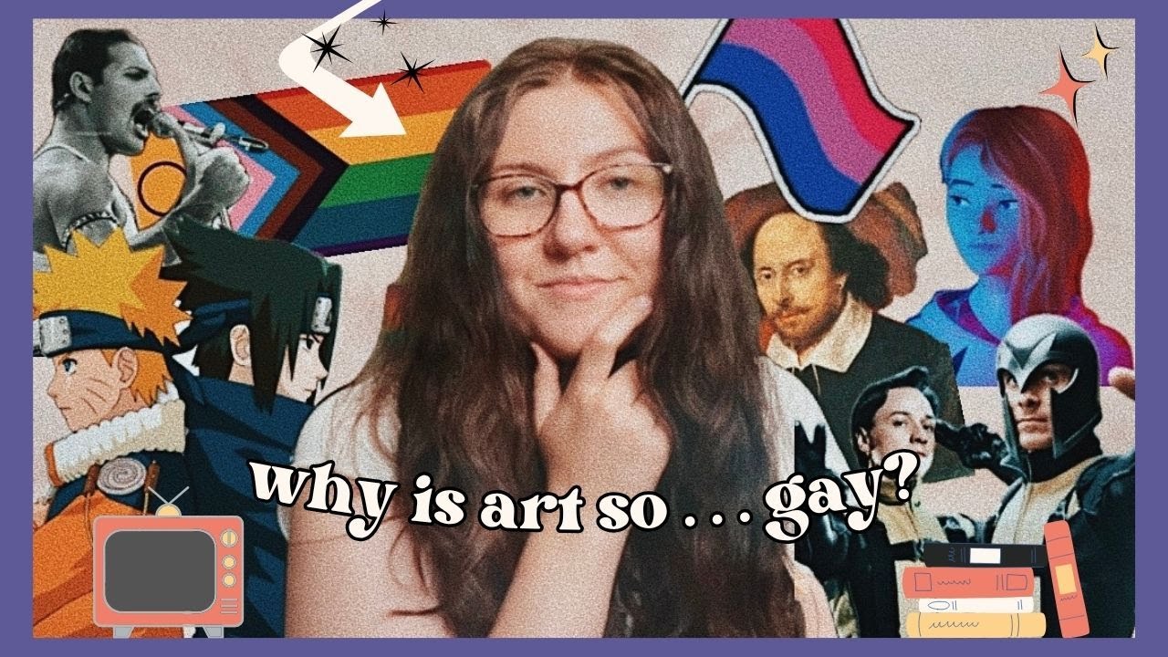 Creativity & Queer Identity: Why All (Good) Art is Gay