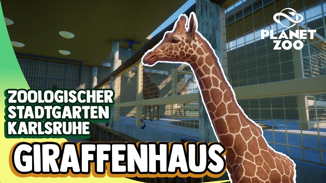Karlsruher Zoo Nachbau in Planet Zoo🐪 Part 4