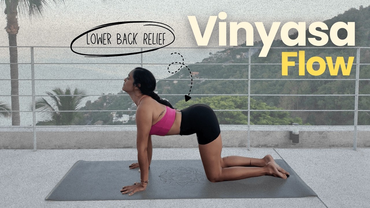 Yoga: For Tight Hips & Lower Back Relief | 30 Mins Vinyasa Flow