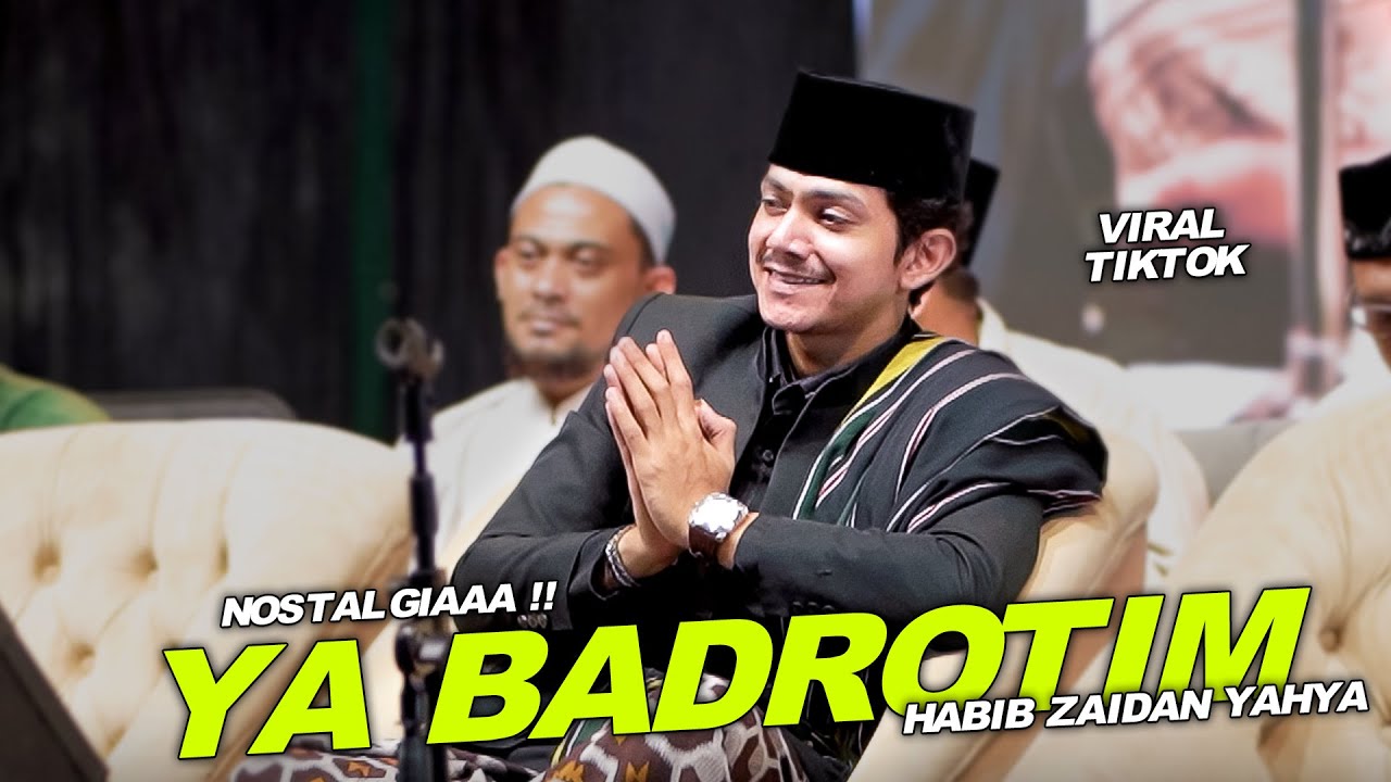YA BADROTIM LANGGAM JAWA - FULL NOSTALGIA - HADROH SEKAR LANGIT - HABIB ZAIDAN LIVE PP ORA AJI