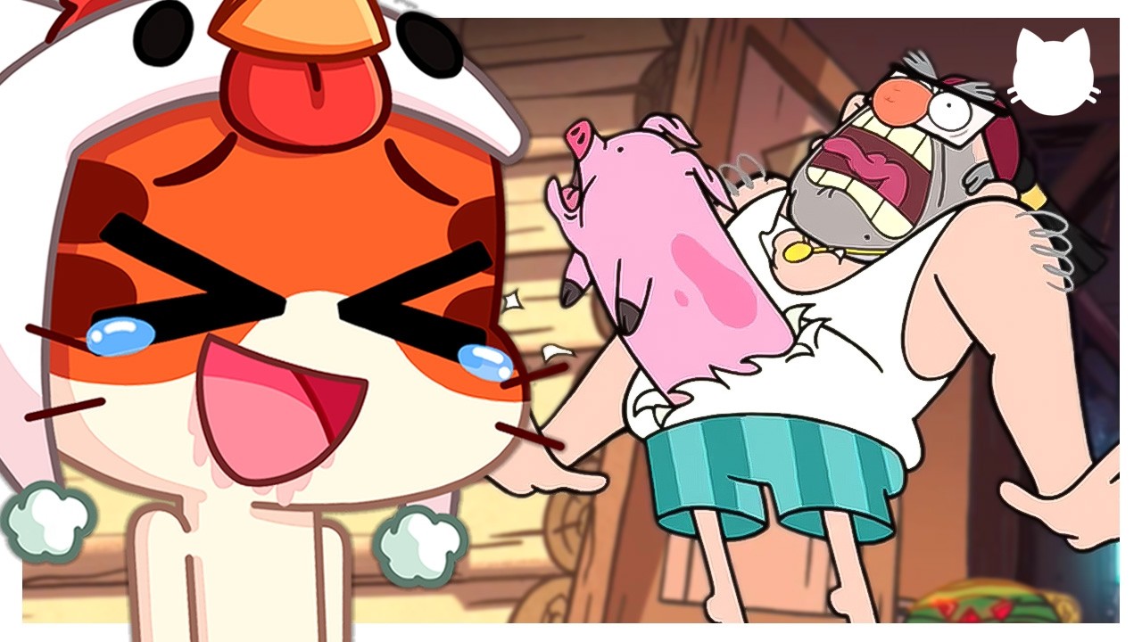 😳GRAVITY FALLS FUERA DE CONTEXTO