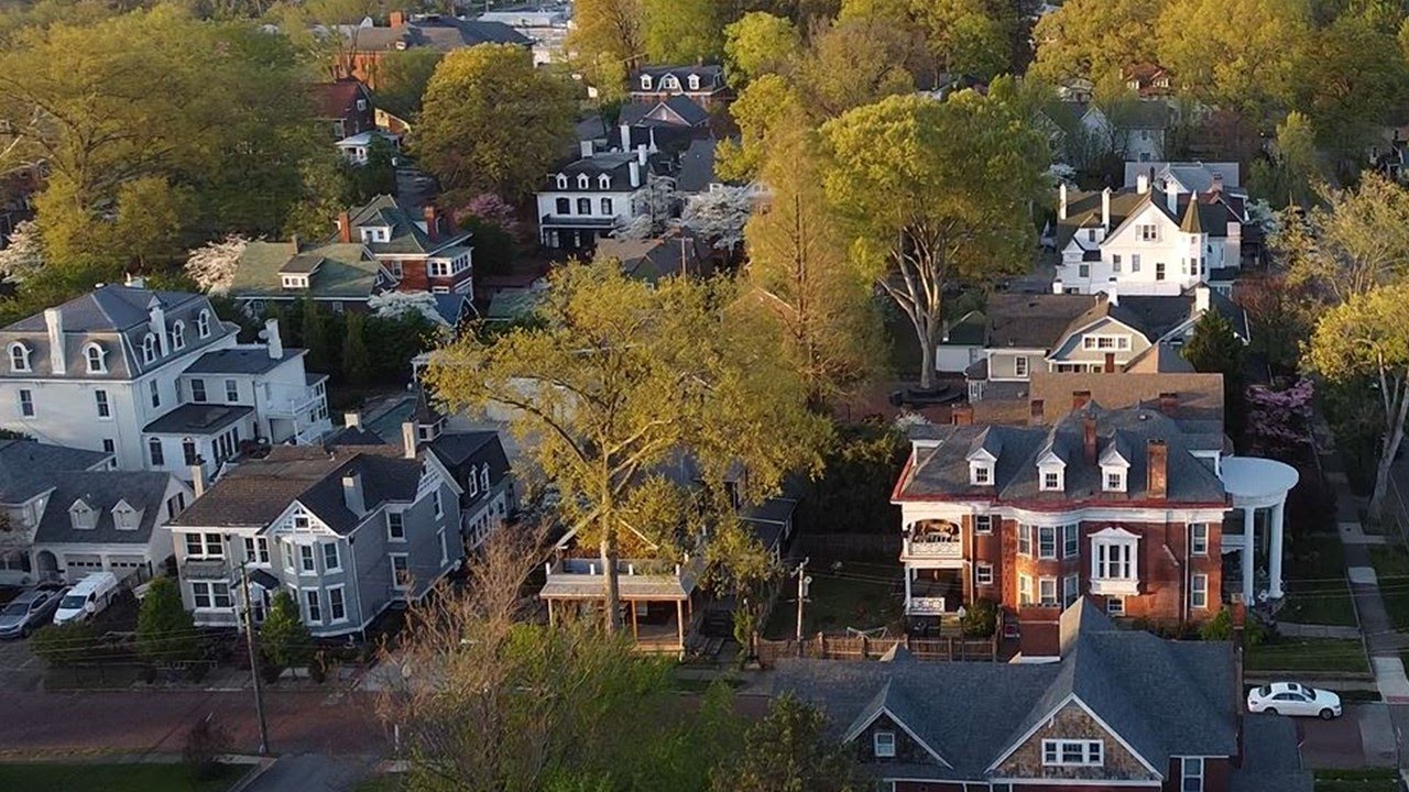 Welcome to Julia-Ann Square Historic District