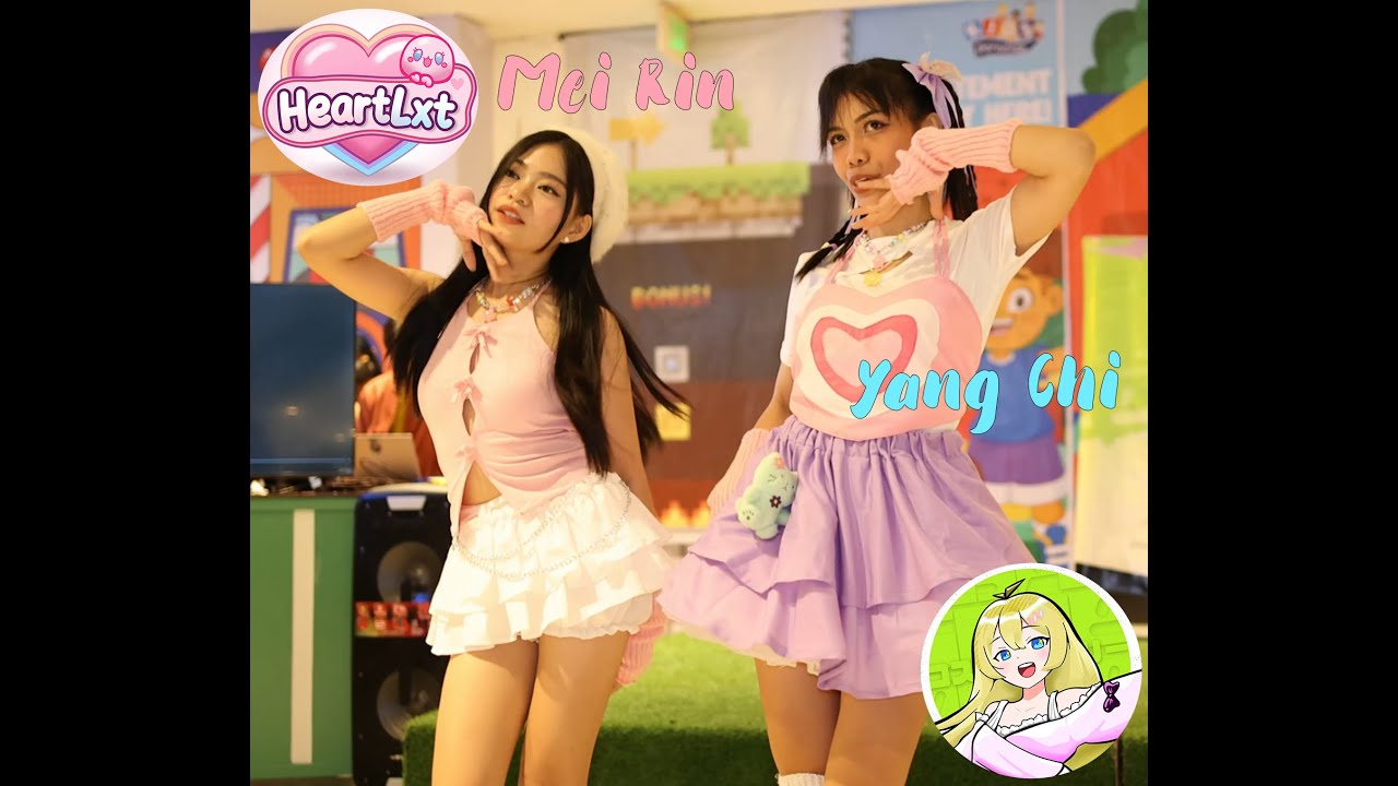 HeartLxt Mei Rin Yang Chi Cosplay Street Fairview Terraces Ayala January 18,2026