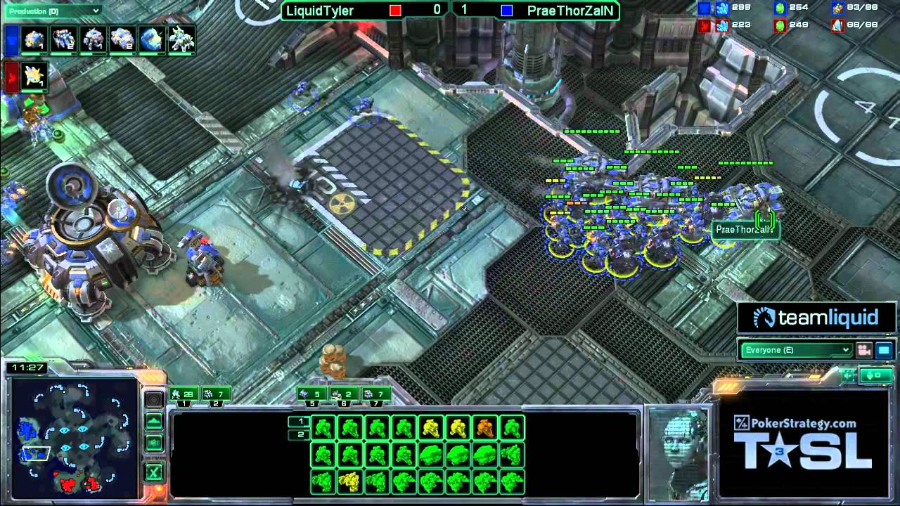 Game 2 - Liquid`Tyler vs Prae.ThorZaIN - TSL3 Ro16 Match 1