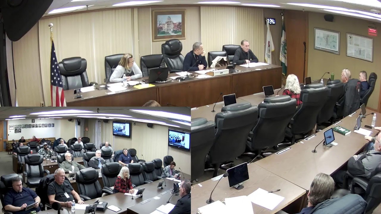 Highways, Waterways & Building Committee Meeting 12/12/2024