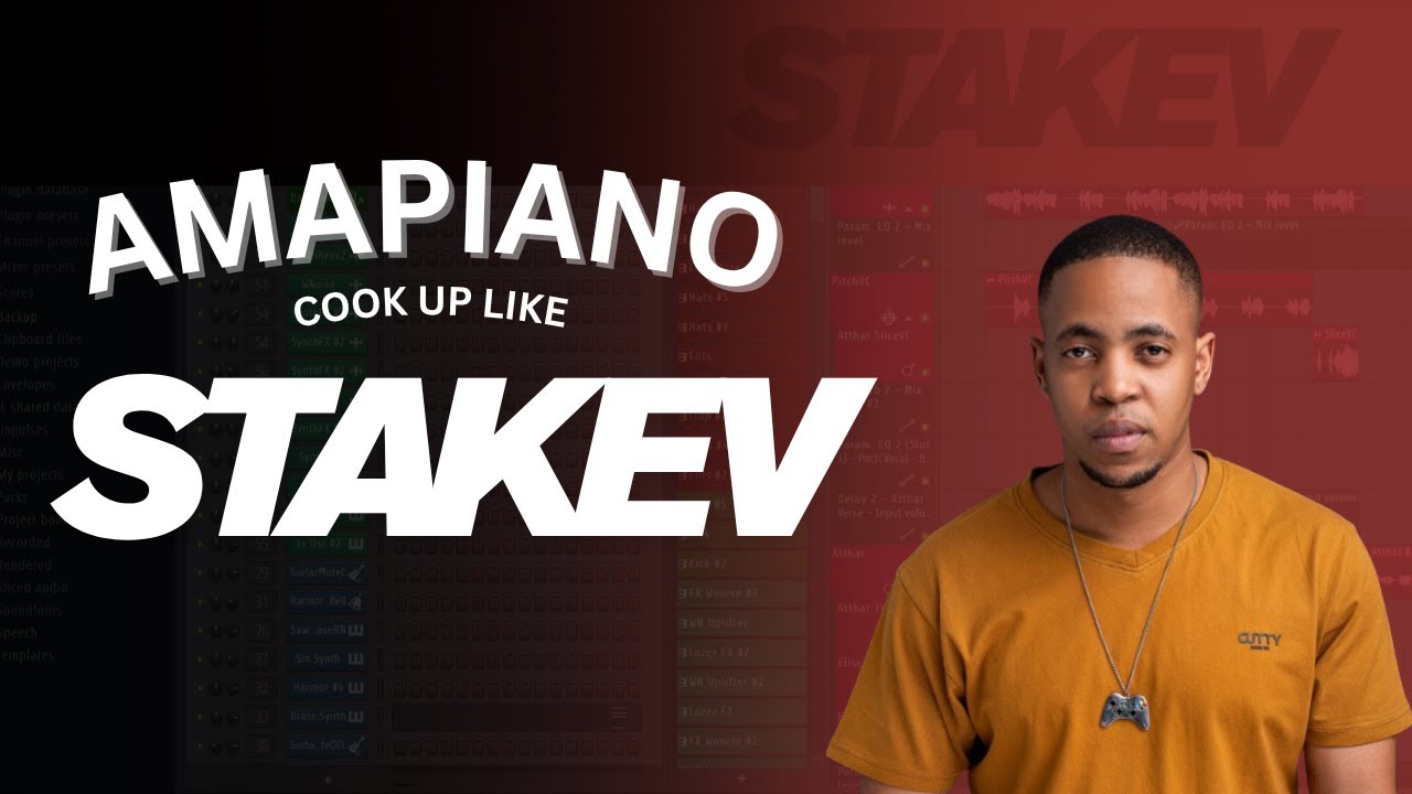 Amapino Cook Up Like Stakev 2025