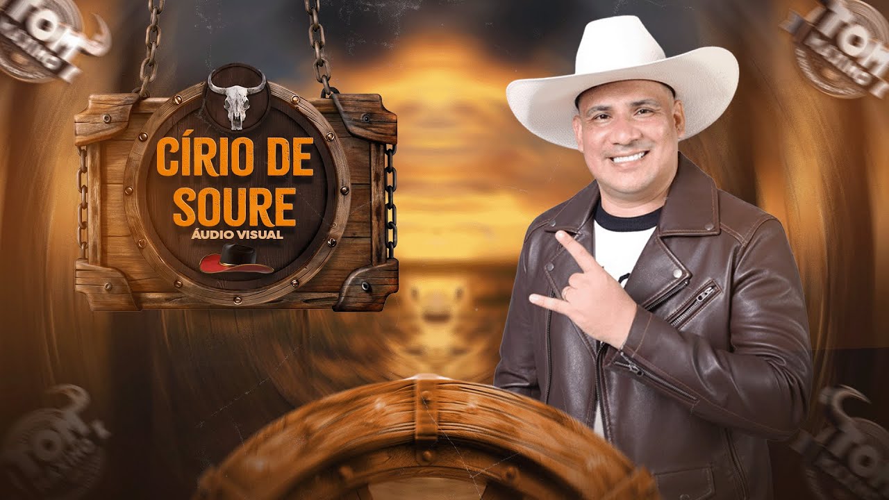 SET &Aacute;UDIO VISUAL DJ TOM NO C&Iacute;RIO DE SOURE