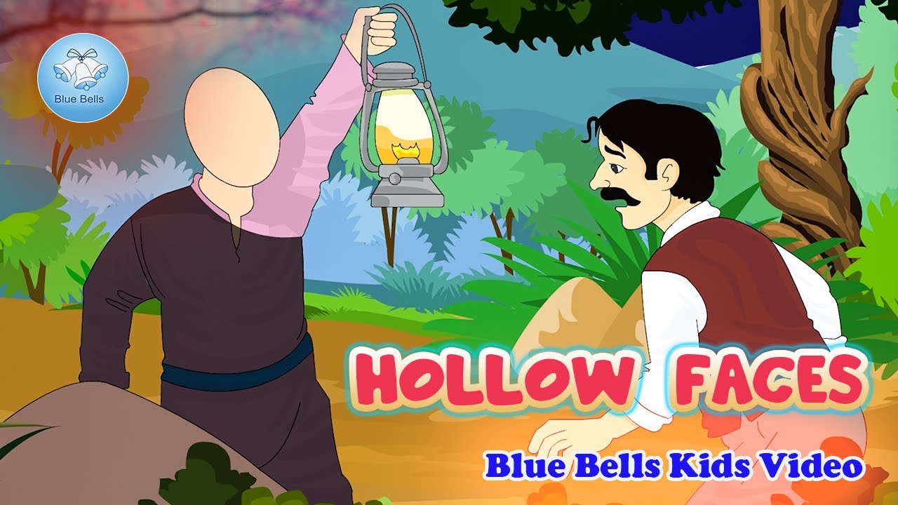 Hallow Faces | Moral Stories | Ch-09 | Moral Value-8 | Blue Bells Kids Video