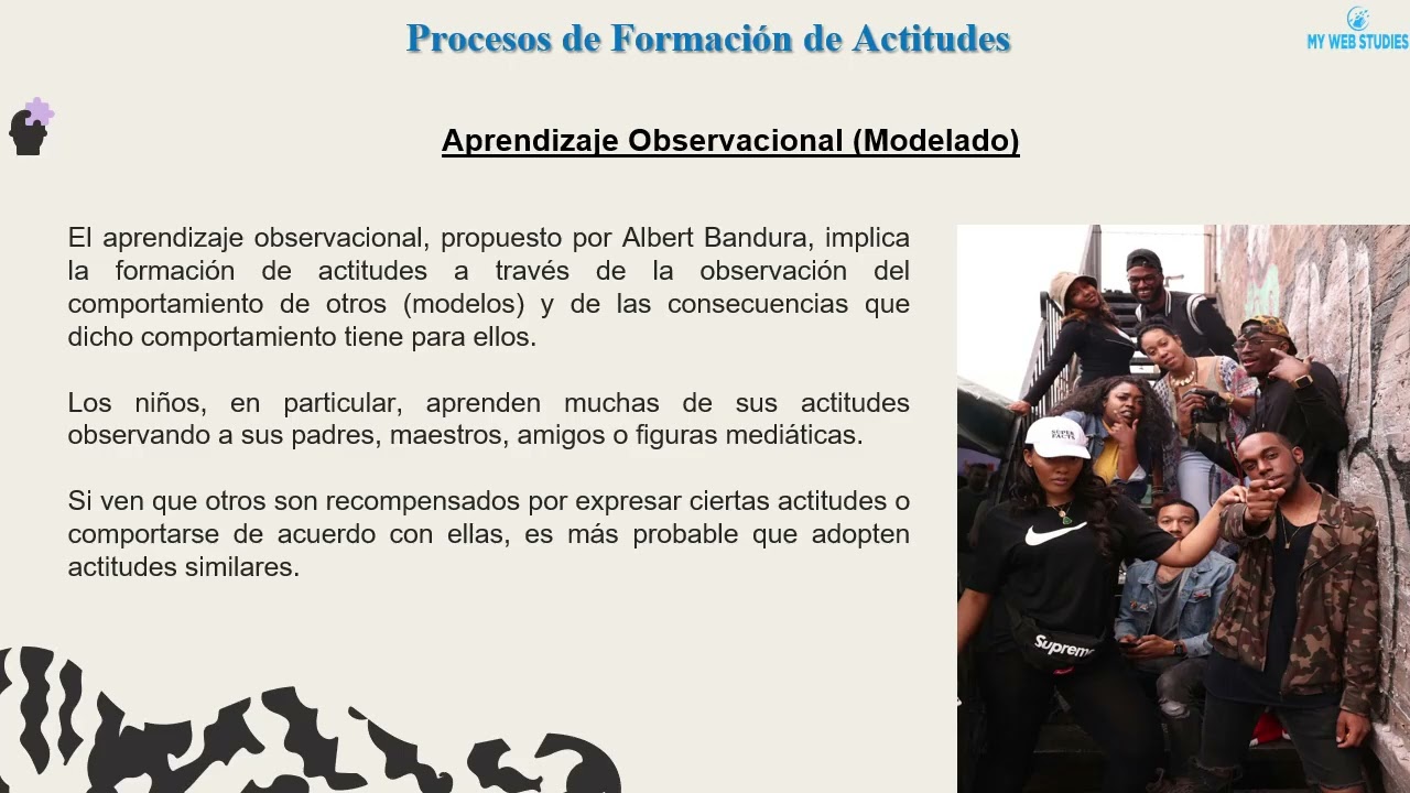 Procesos de Formaci&oacute;n de Actitudes