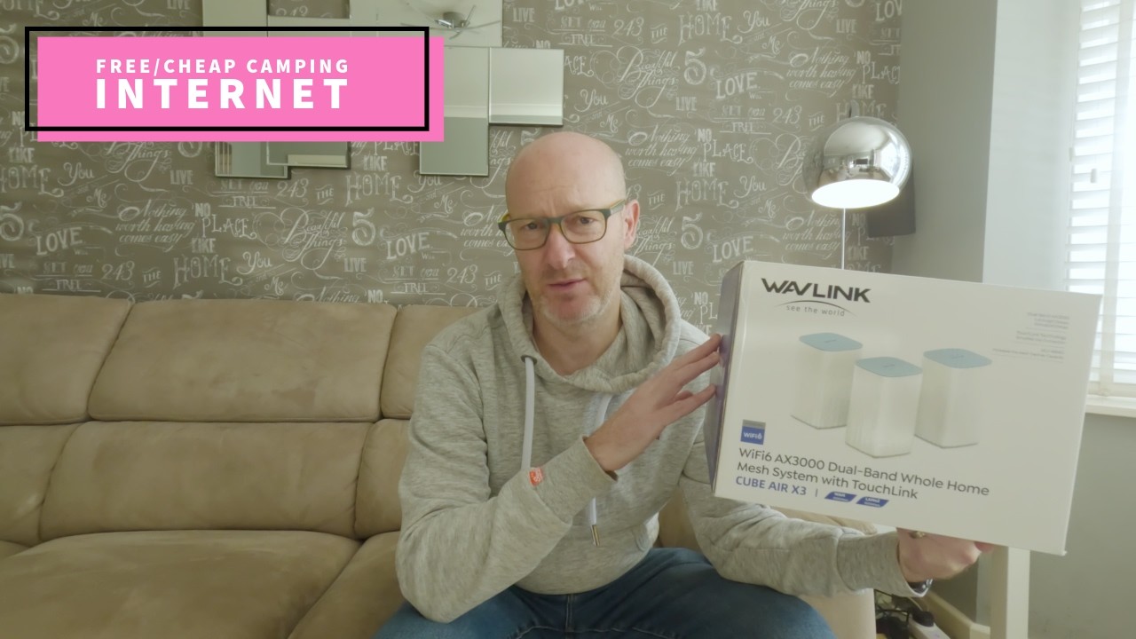 Wavlink AX3000 Mesh Network, No Dead Zones, Connectivity Everywhere, Cheap Camping Internet!