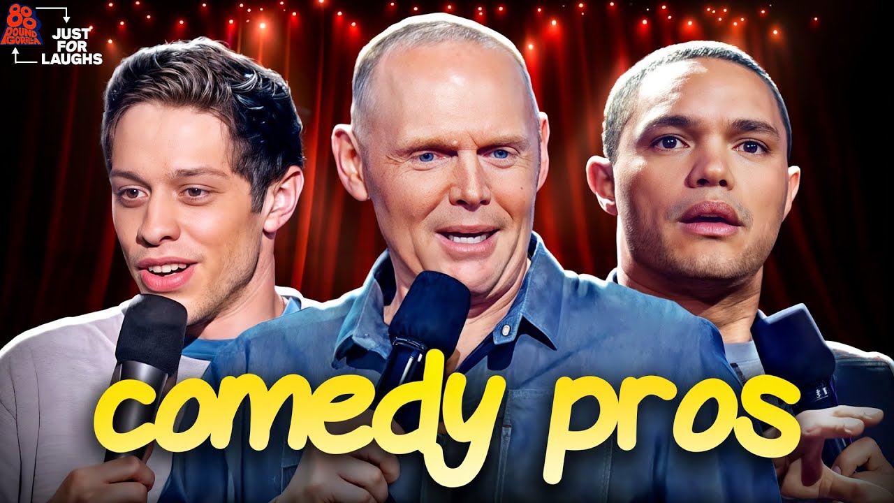 Мощные комики из Just For Laughs | Подборка стендап-комедий