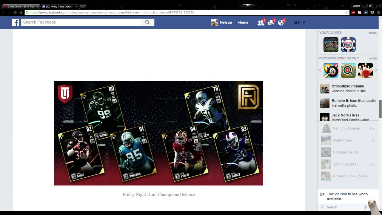 CRAZY NEW UPDATE TO DRAFT CHAMPIONS! New Friday Night Players! :: Madden 17 Ultimate Team