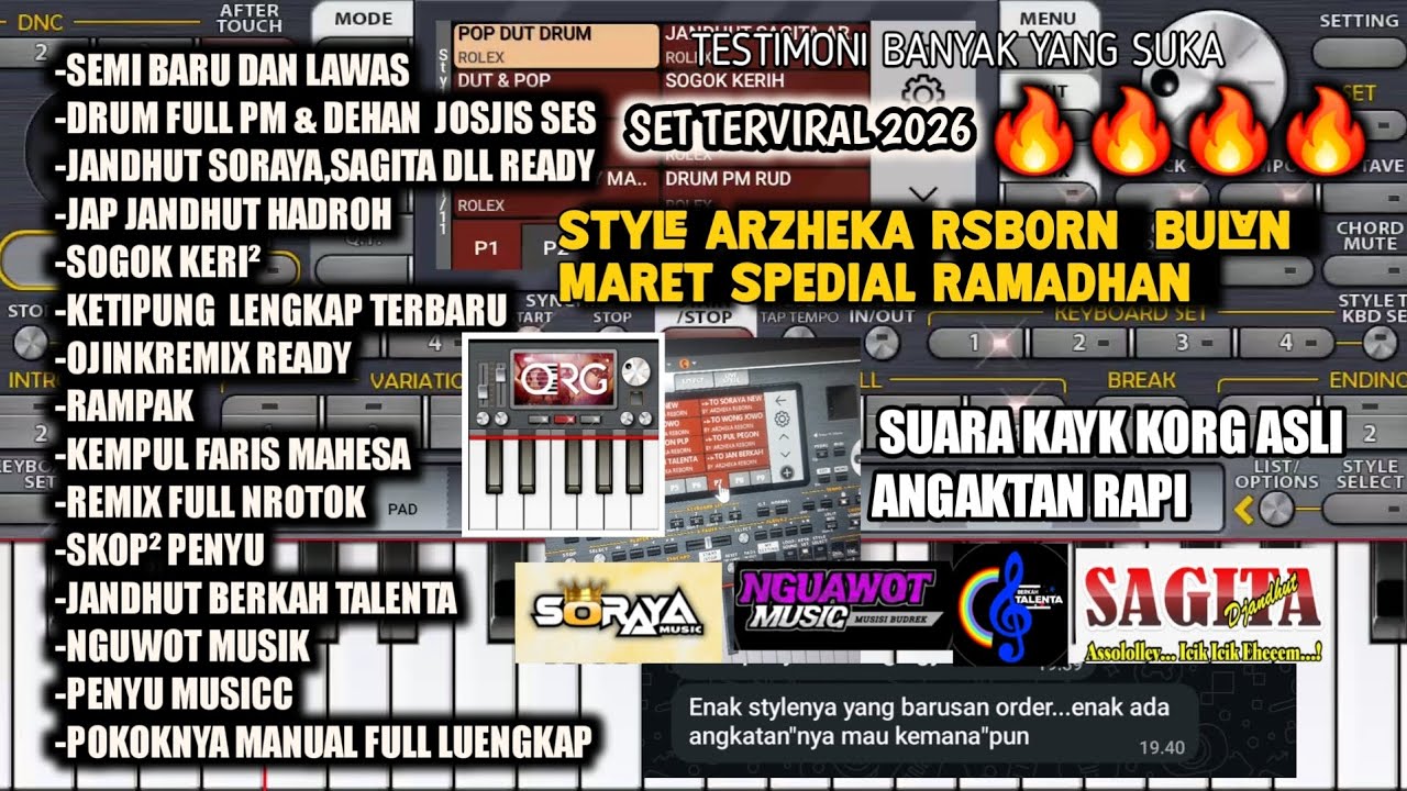 SET TERVIRAL 2026 LUENGKAP MANUAL X SEMI🔥🔥🔥