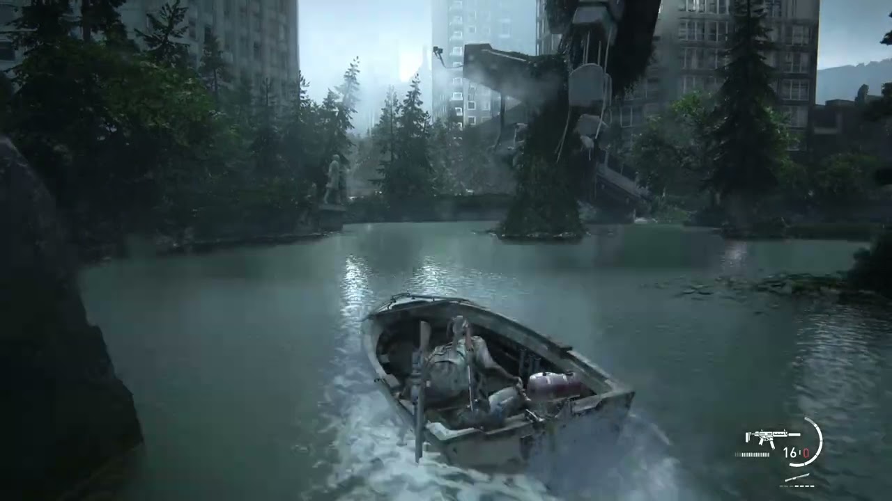 The Last of Us Part II epsode 17