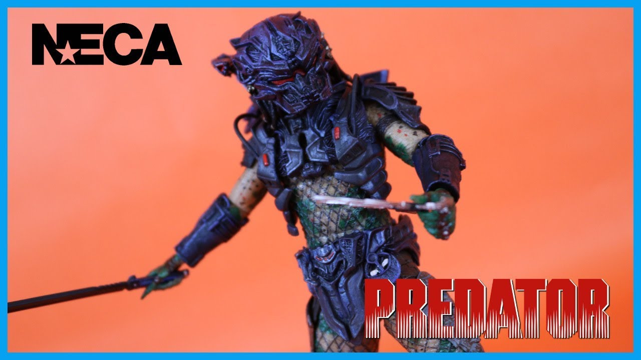 NECA Toys Predator 2 BATTLE ARMOR LOST PREDATOR (BORG PREDATOR) Action Figure Toy Review