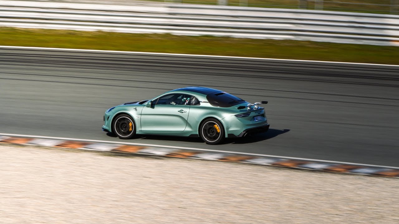 Zandvoort | Alpine A110R | 1:53,8