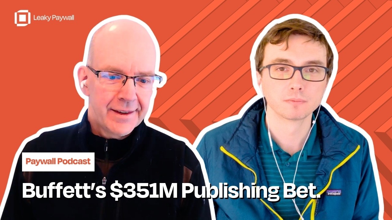 Buffett’s $351M Publishing Bet.