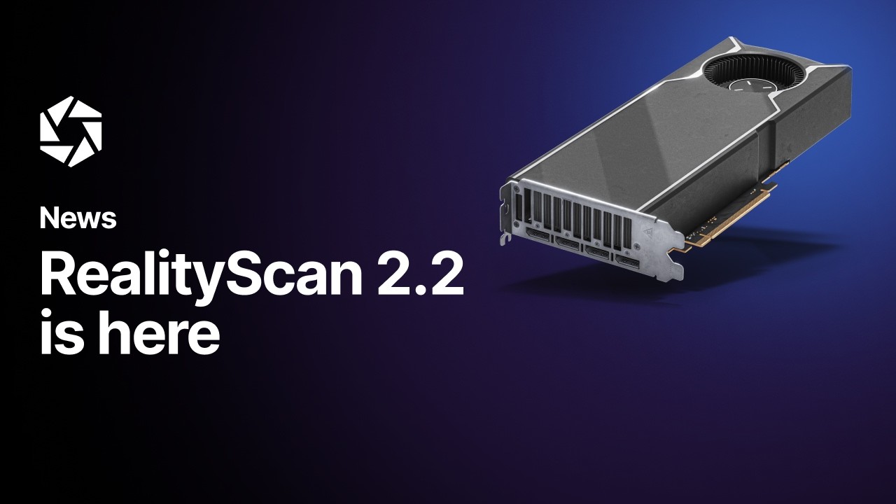 RealityScan 2.2 уже здесь: полная поддержка GPU AMD