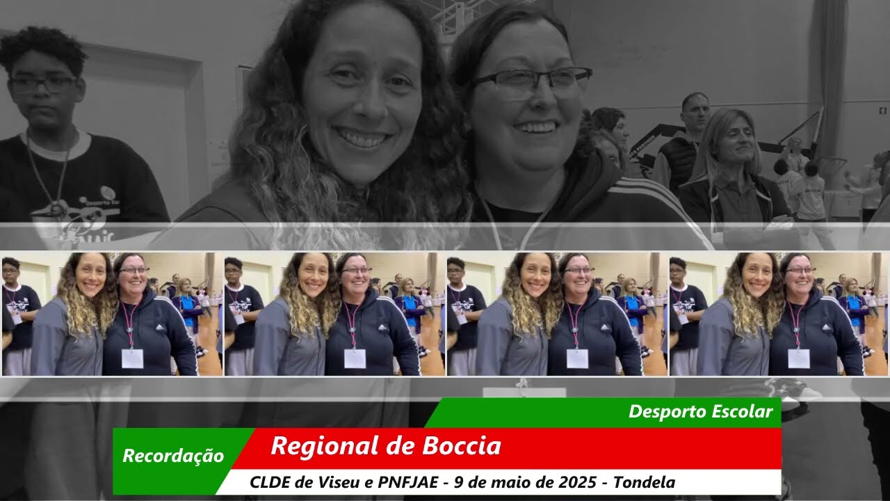 Regional de Boccia 2025 - Desporto Escolar