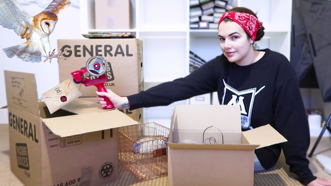 MOVING VLOG #1: Pack With Me! | Cherry Wallis