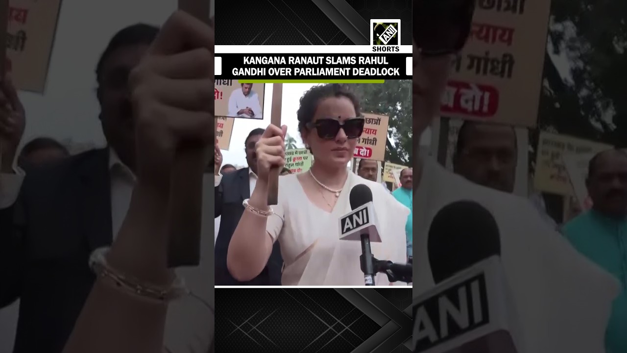 Kangana Ranaut slams Rahul Gandhi over Parliament deadlock and student protest discussion