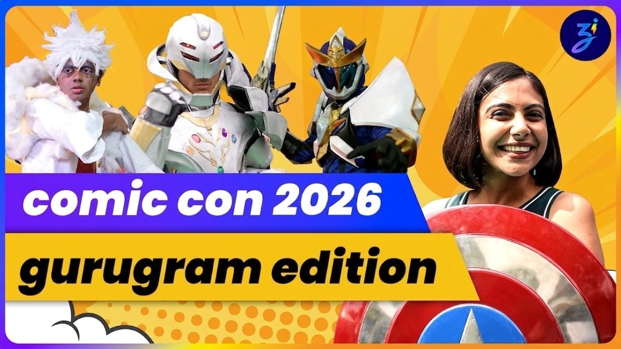 comic con india 2026 | cosplays, anime, pop culture | gurugram comic con full experience