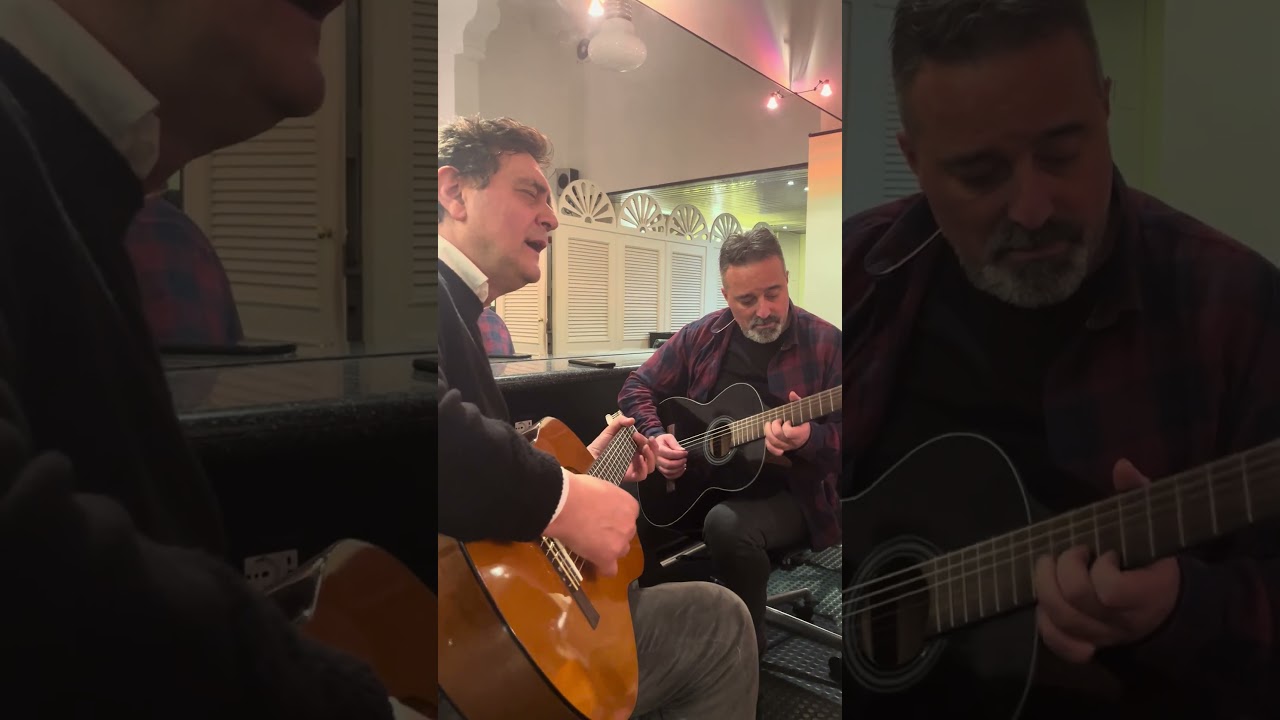 Passione (Murolo) cover by Peppino Pescrilli e Peppe Totaro